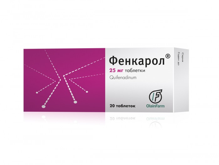 Фенкарол® - Olainfarm Səhmdar Cəmiyyəti